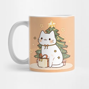 Christmas Cat  Gift Mug